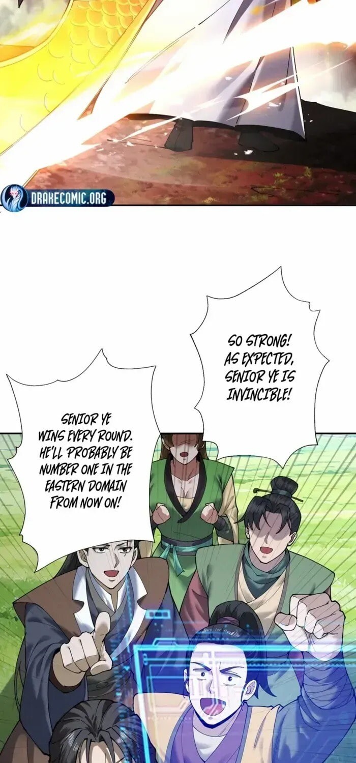 Read Strength Through Adversity, My Cultivation Knows No Limits EN Manga Online