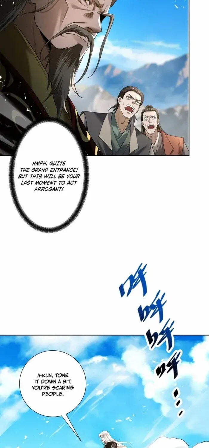 Read Strength Through Adversity, My Cultivation Knows No Limits EN Manga Online