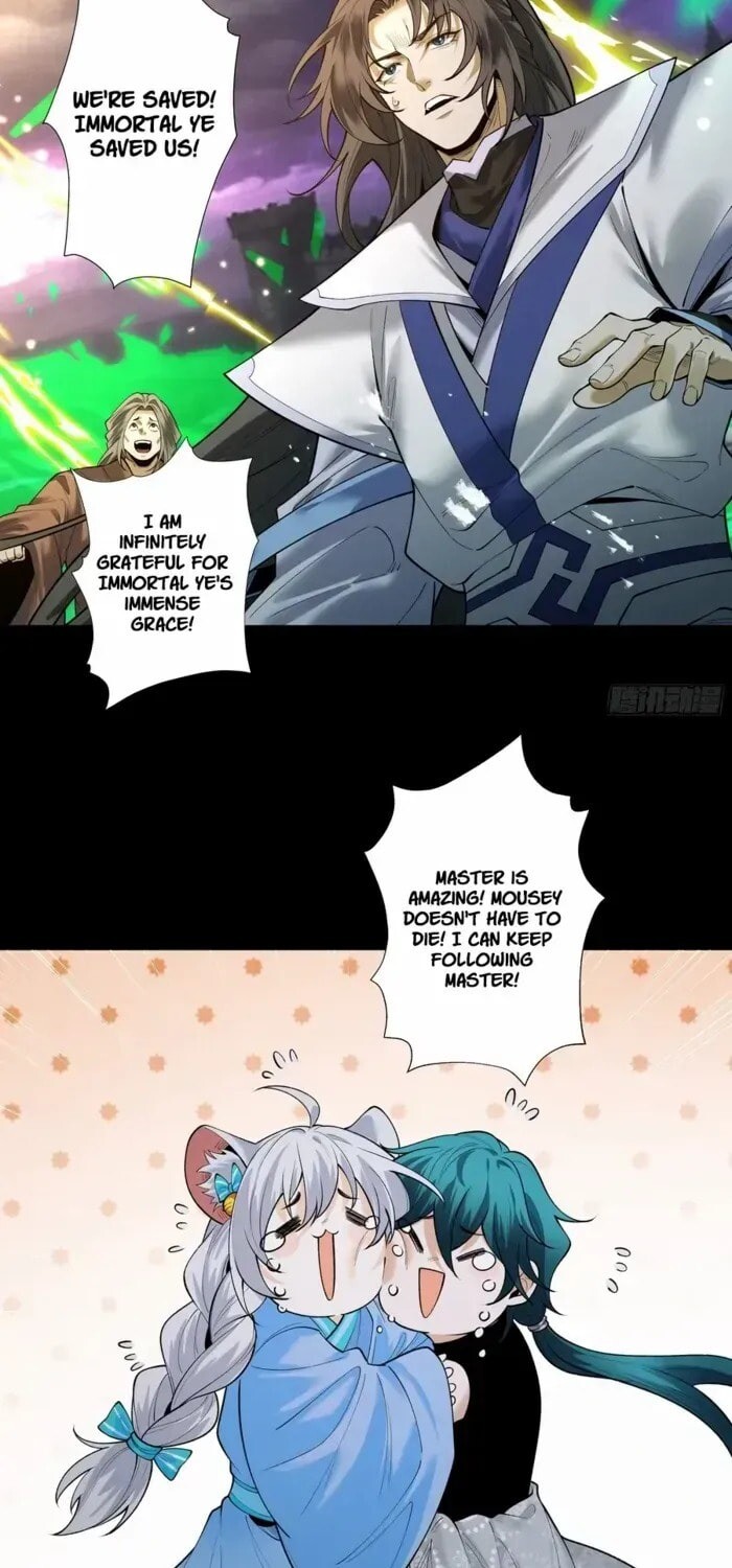 Read Strength Through Adversity, My Cultivation Knows No Limits EN Manga Online