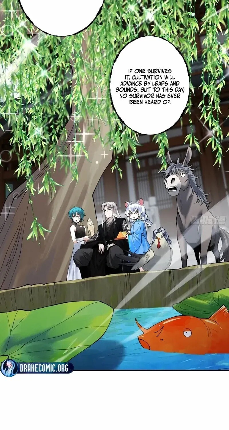 Read Strength Through Adversity, My Cultivation Knows No Limits EN Manga Online