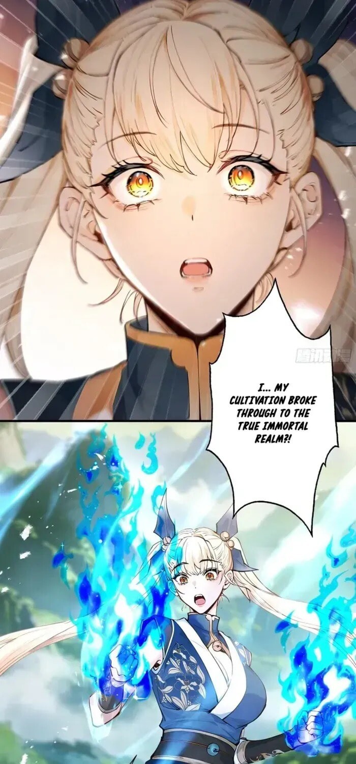 Read Strength Through Adversity, My Cultivation Knows No Limits EN Manga Online