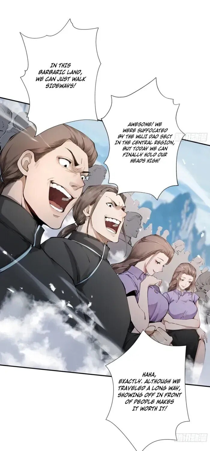 Read Strength Through Adversity, My Cultivation Knows No Limits EN Manga Online