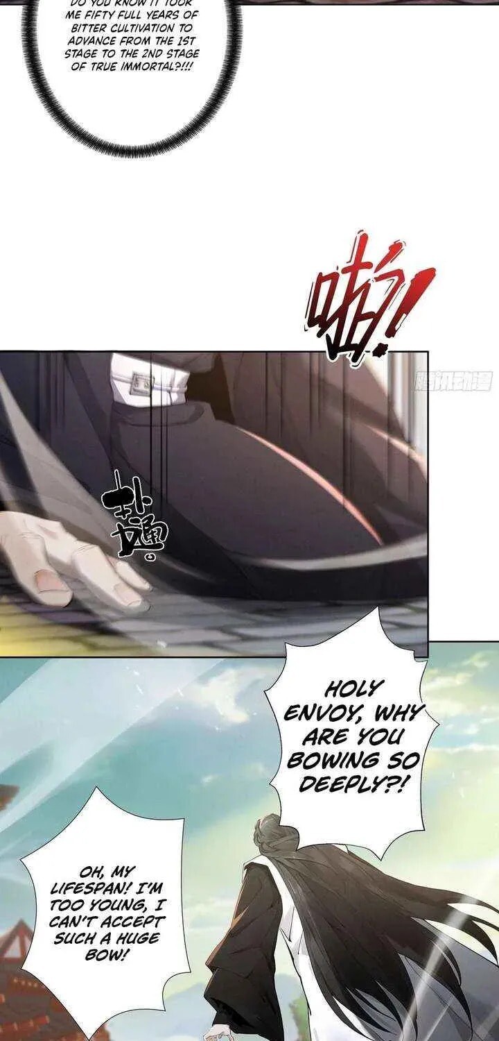 Read Strength Through Adversity, My Cultivation Knows No Limits EN Manga Online
