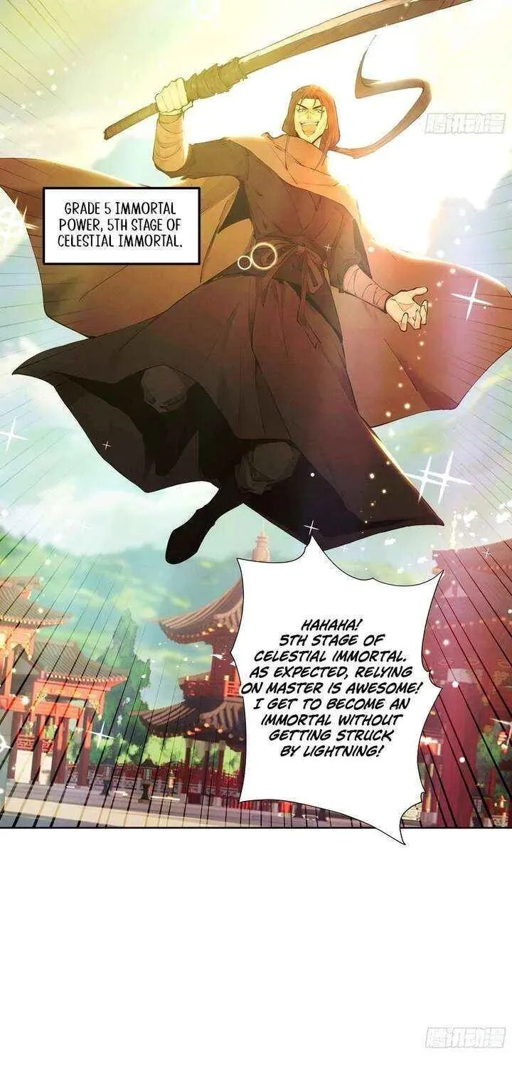 Read Strength Through Adversity, My Cultivation Knows No Limits EN Manga Online