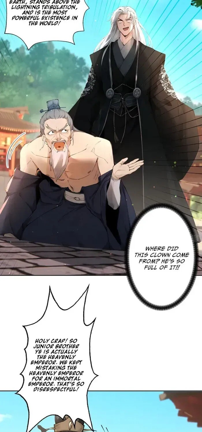 Read Strength Through Adversity, My Cultivation Knows No Limits EN Manga Online