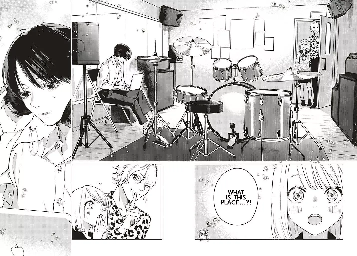 Read Studio Cabana EN Manga Online