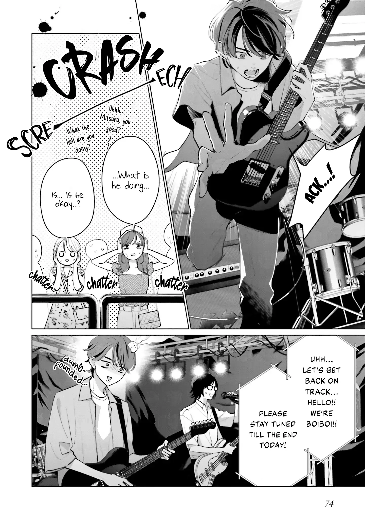 Read Studio Cabana EN Manga Online
