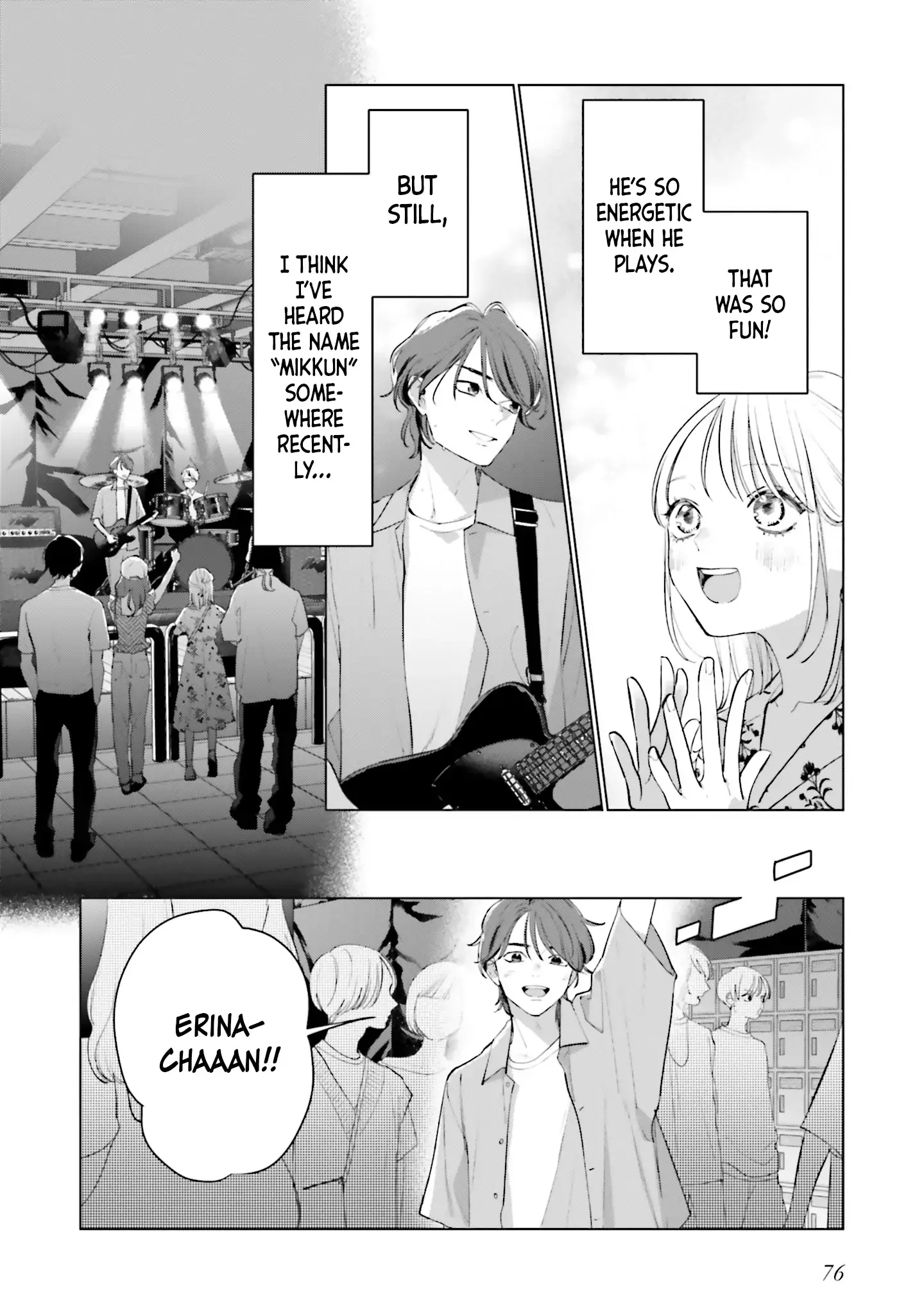 Read Studio Cabana EN Manga Online
