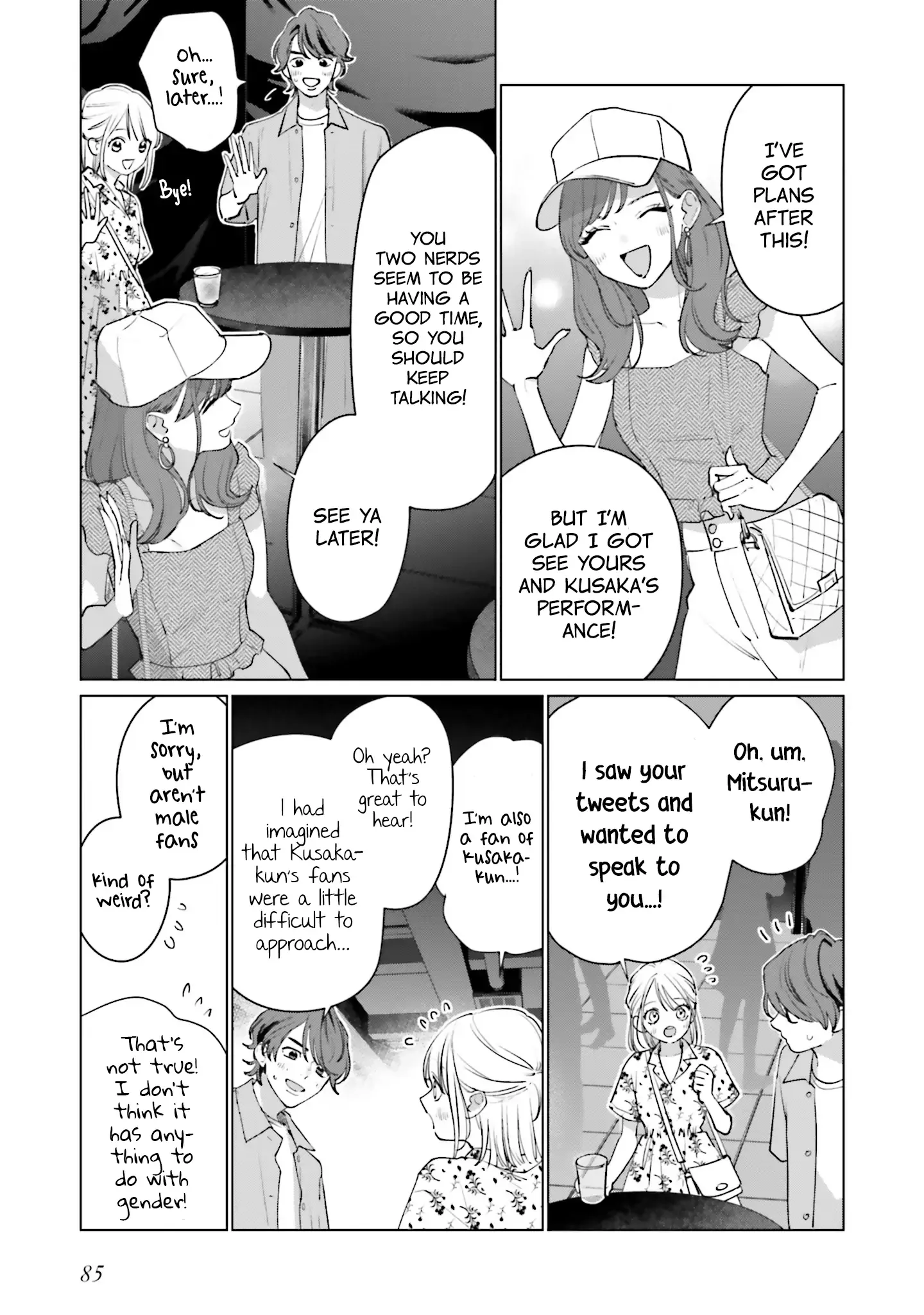 Read Studio Cabana EN Manga Online