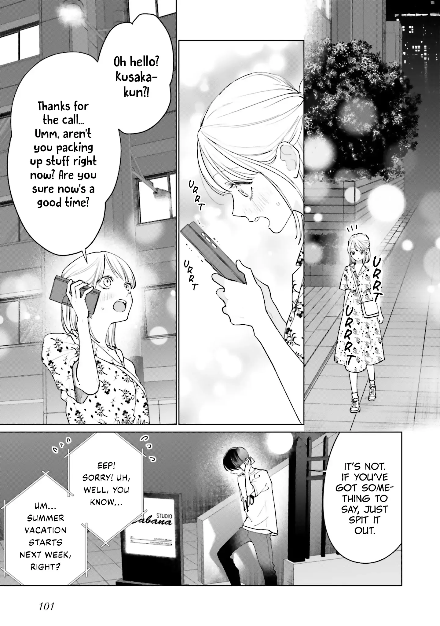 Read Studio Cabana EN Manga Online