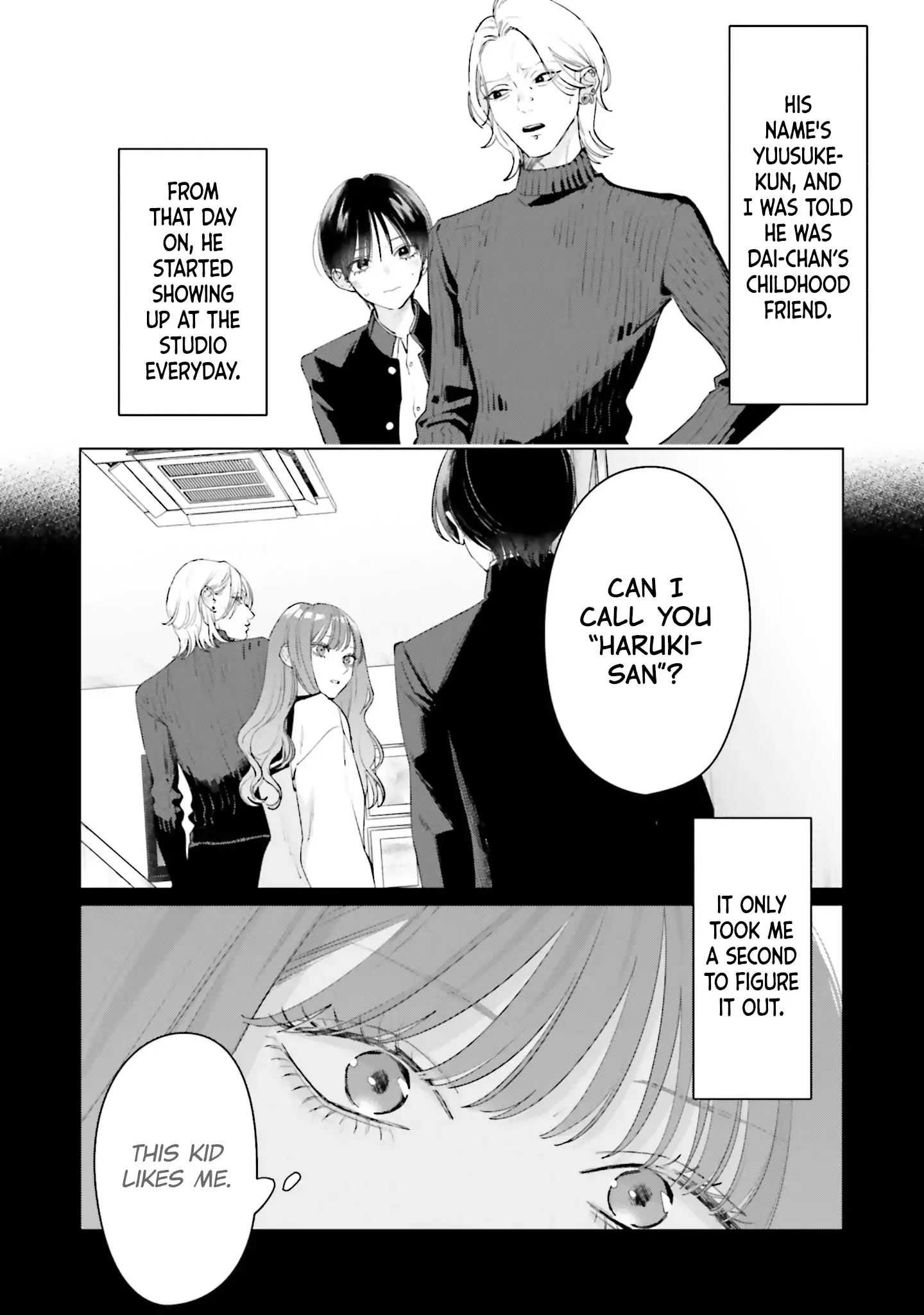 Read Studio Cabana EN Manga Online