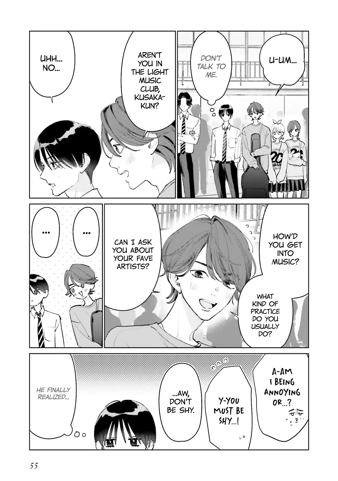 Read Studio Cabana EN Manga Online