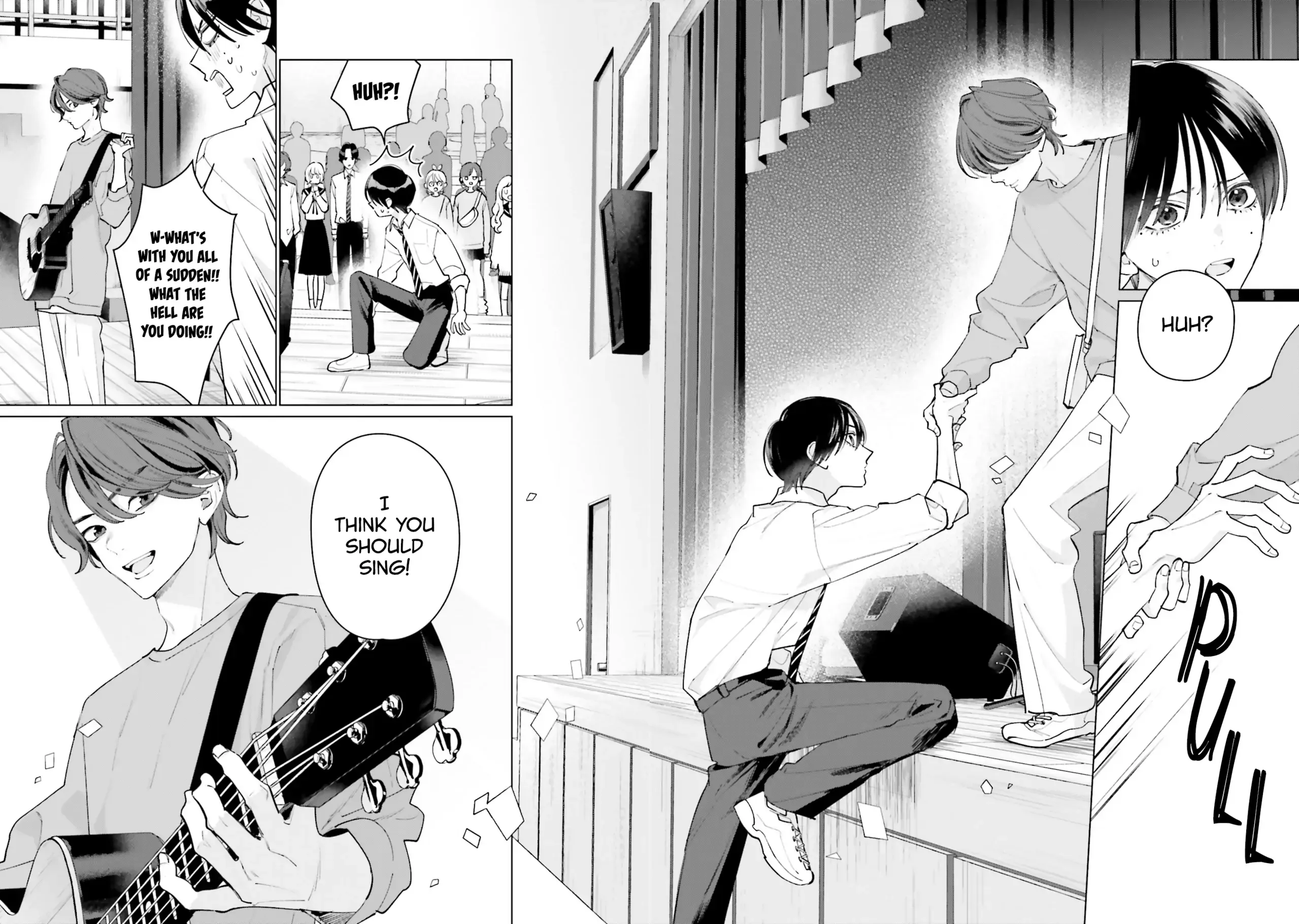 Read Studio Cabana EN Manga Online
