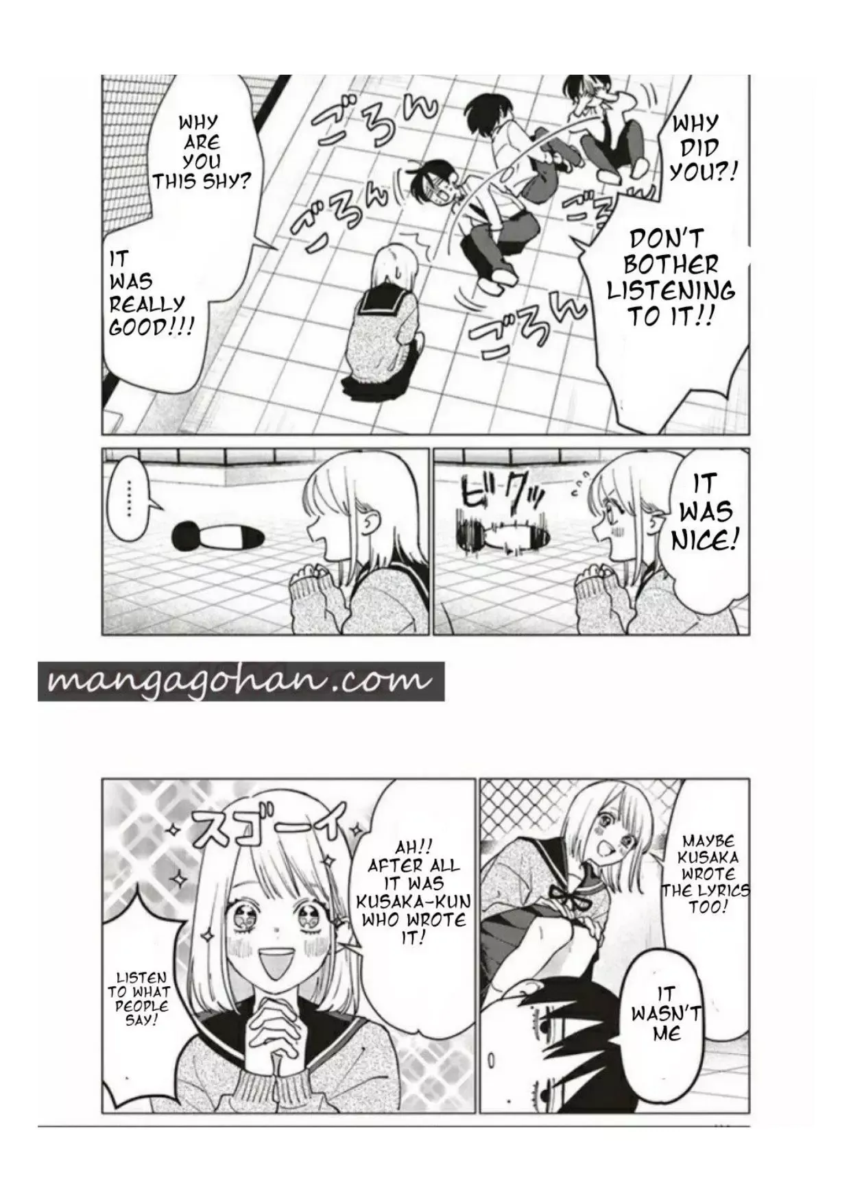 Read Studio Cabana EN Manga Online