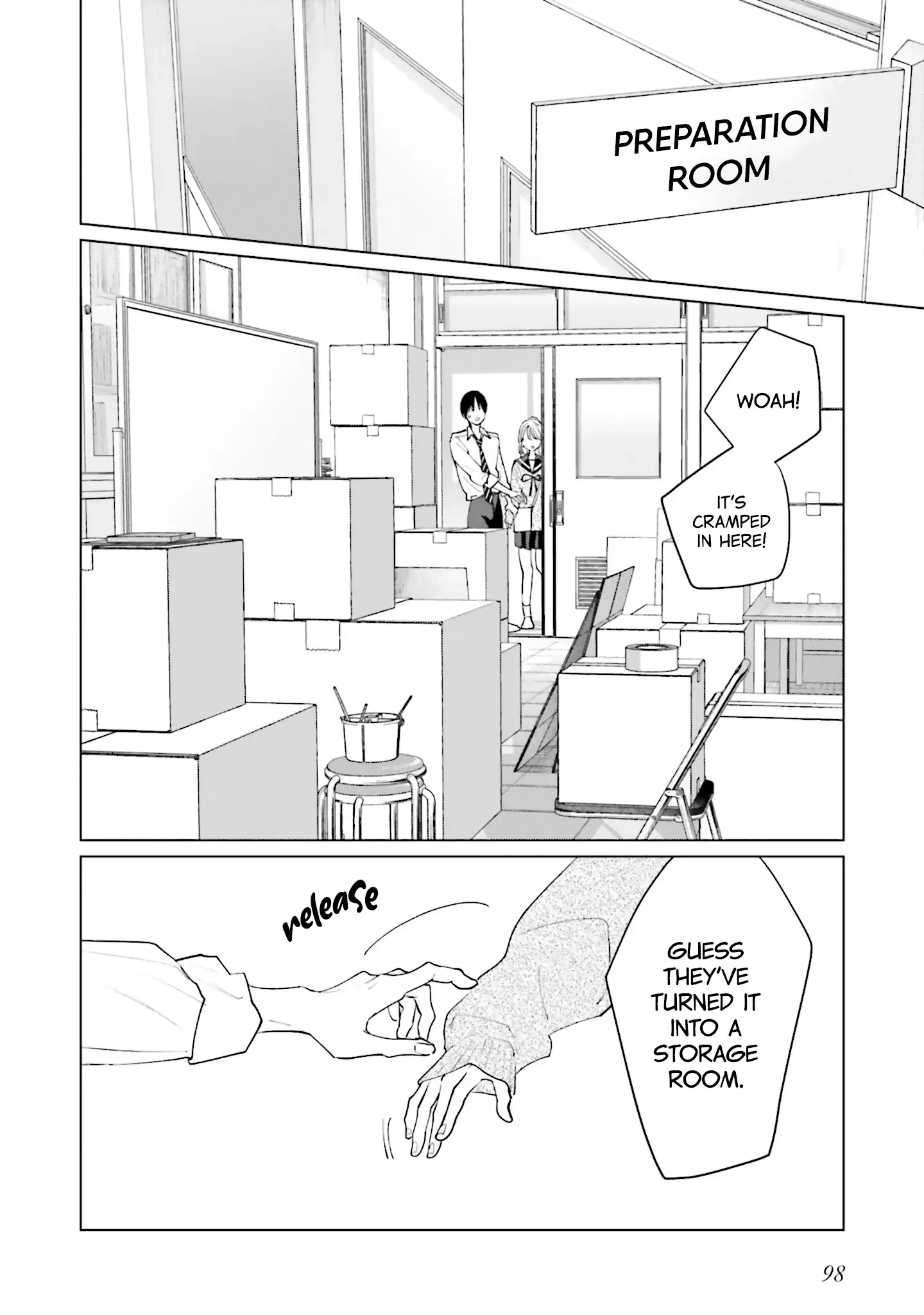 Read Studio Cabana EN Manga Online