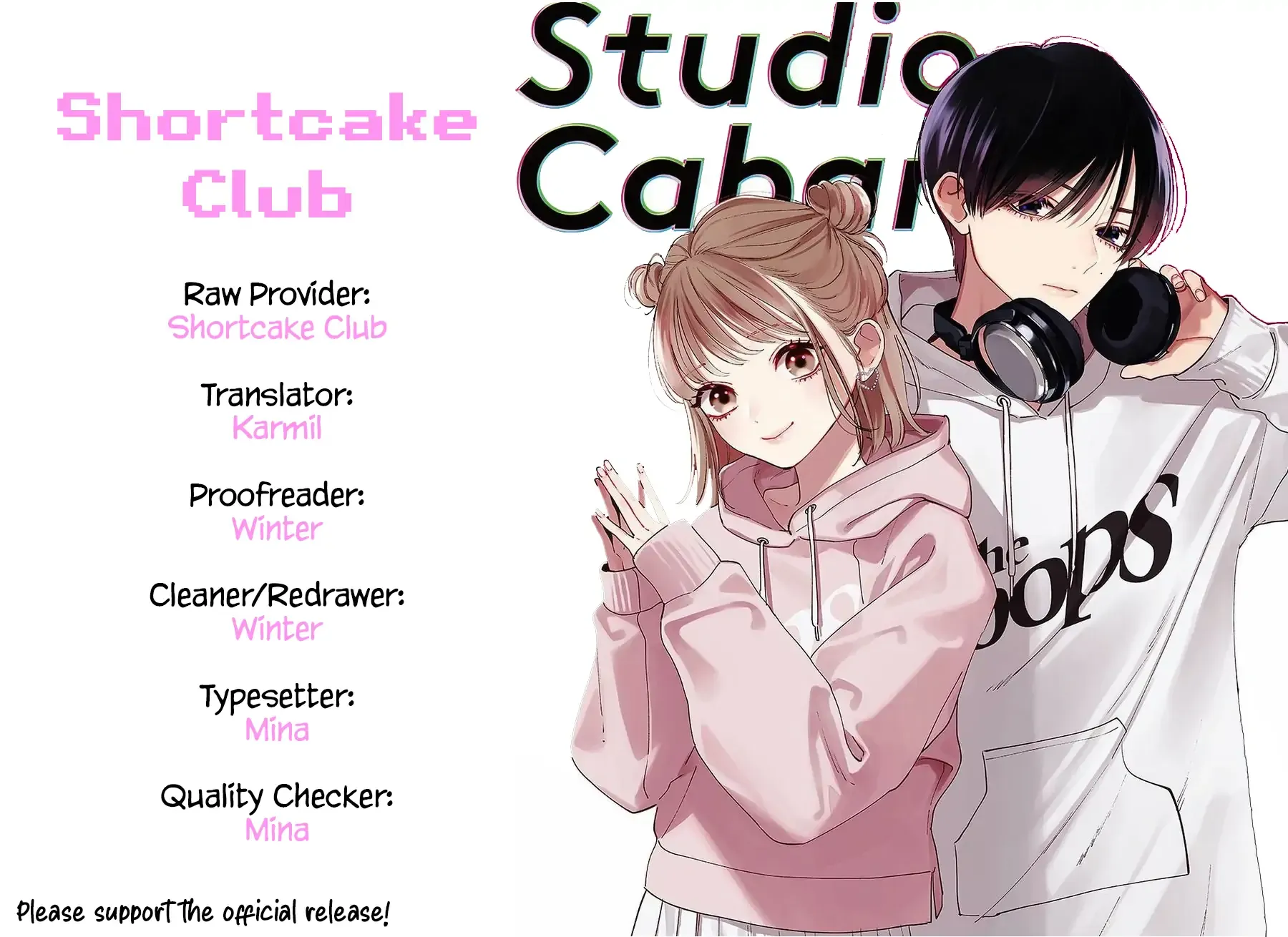 Read Studio Cabana EN Manga Online