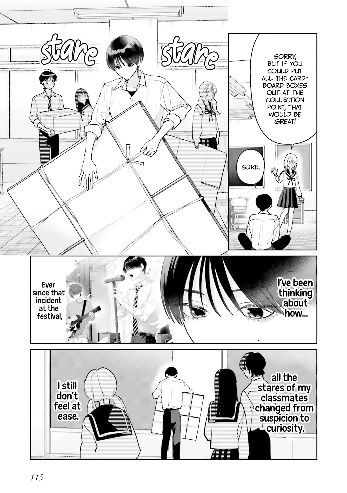 Read Studio Cabana EN Manga Online