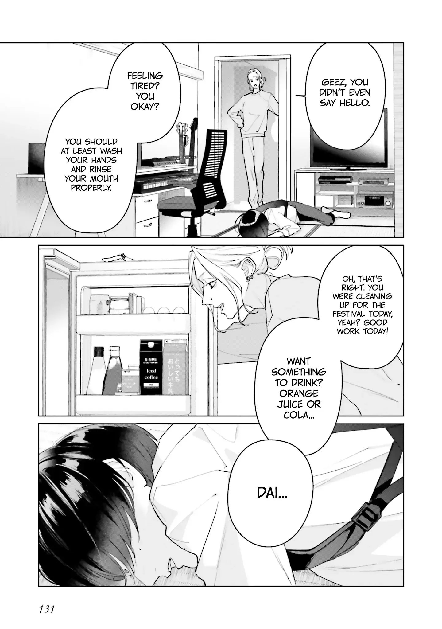 Read Studio Cabana EN Manga Online