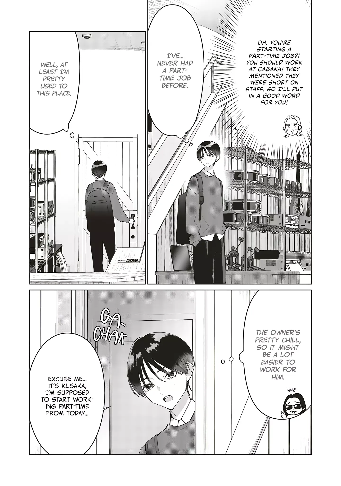 Read Studio Cabana EN Manga Online