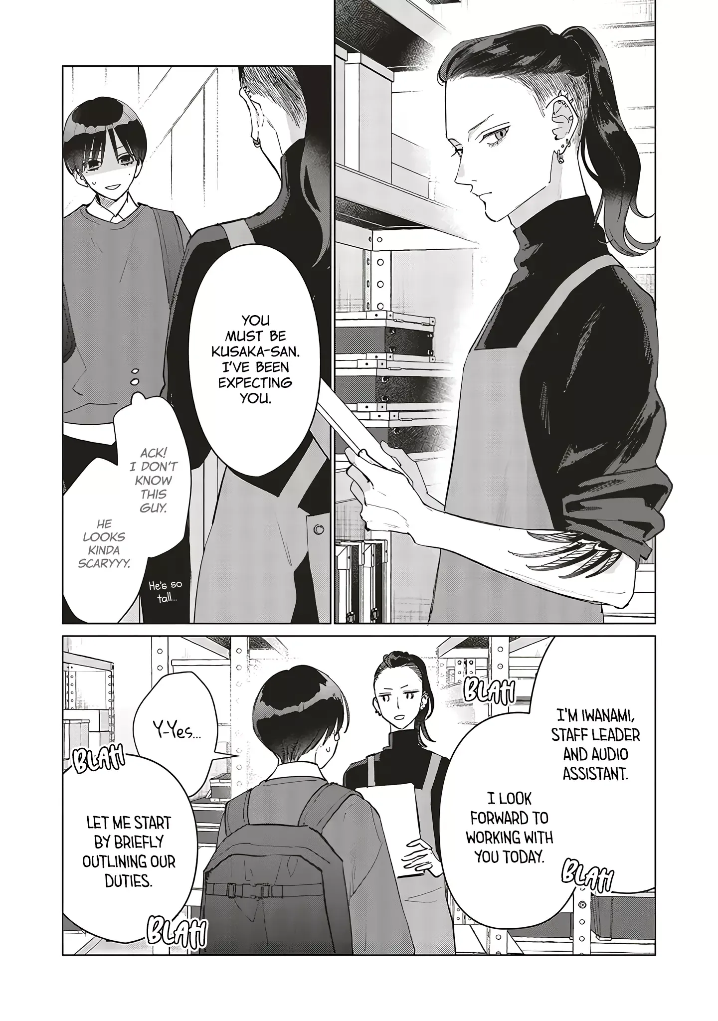 Read Studio Cabana EN Manga Online