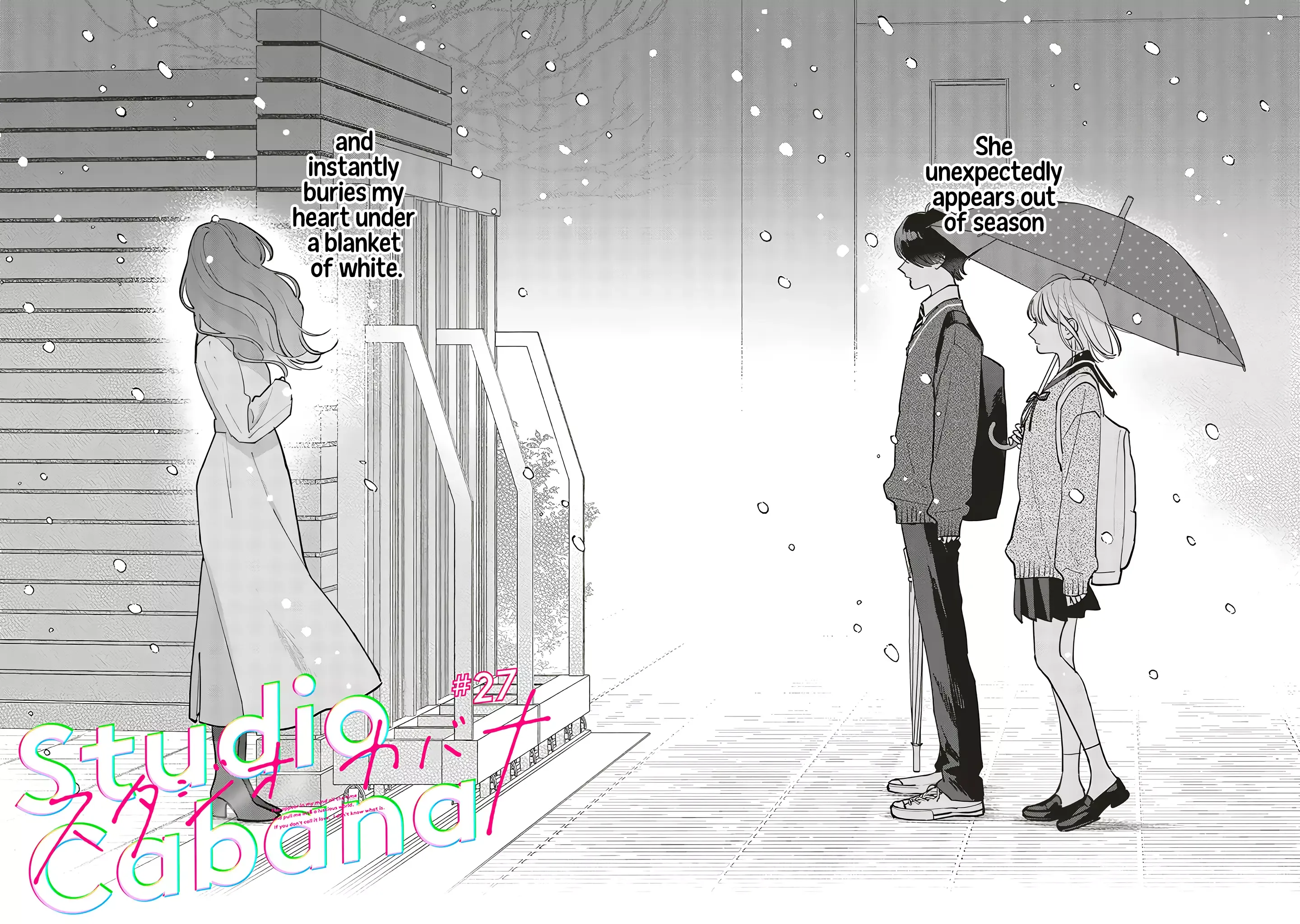 Read Studio Cabana EN Manga Online