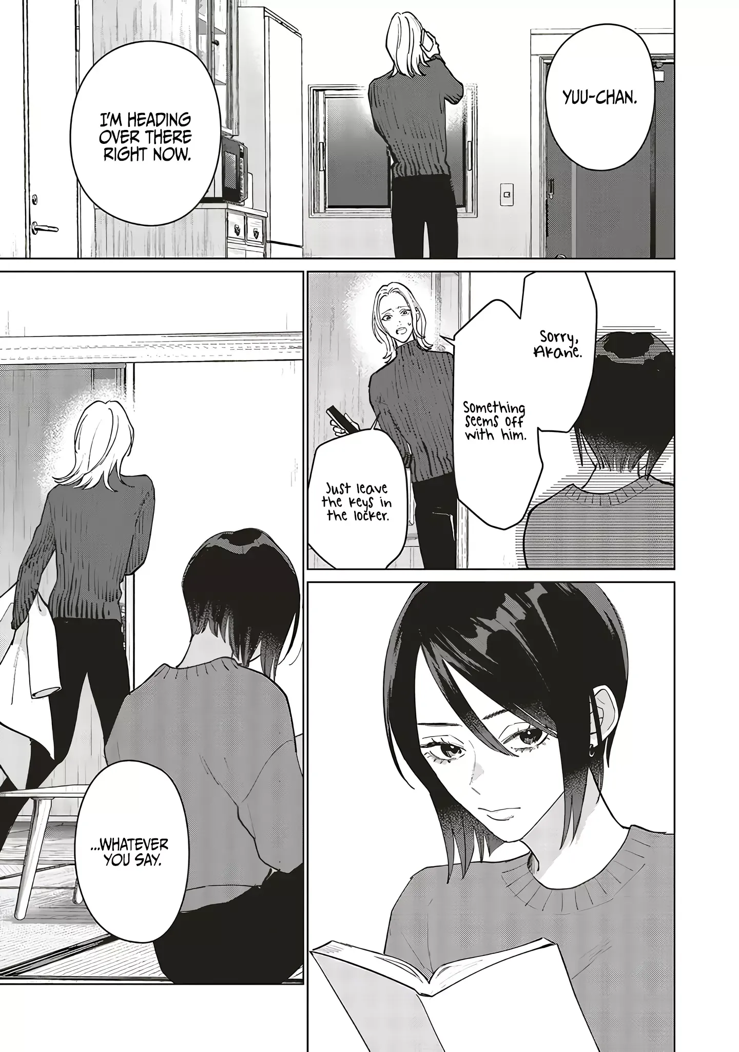 Read Studio Cabana EN Manga Online