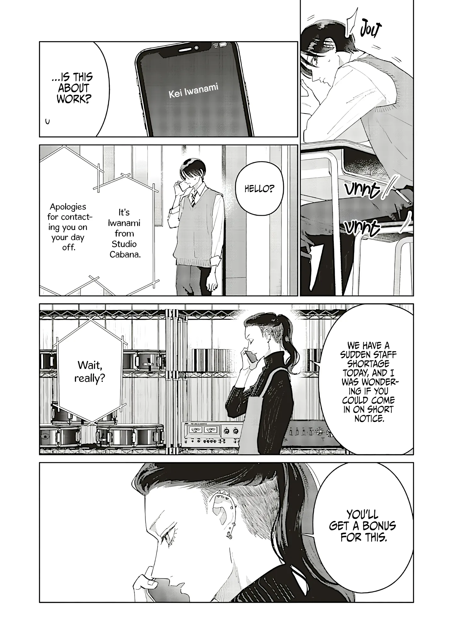 Read Studio Cabana EN Manga Online