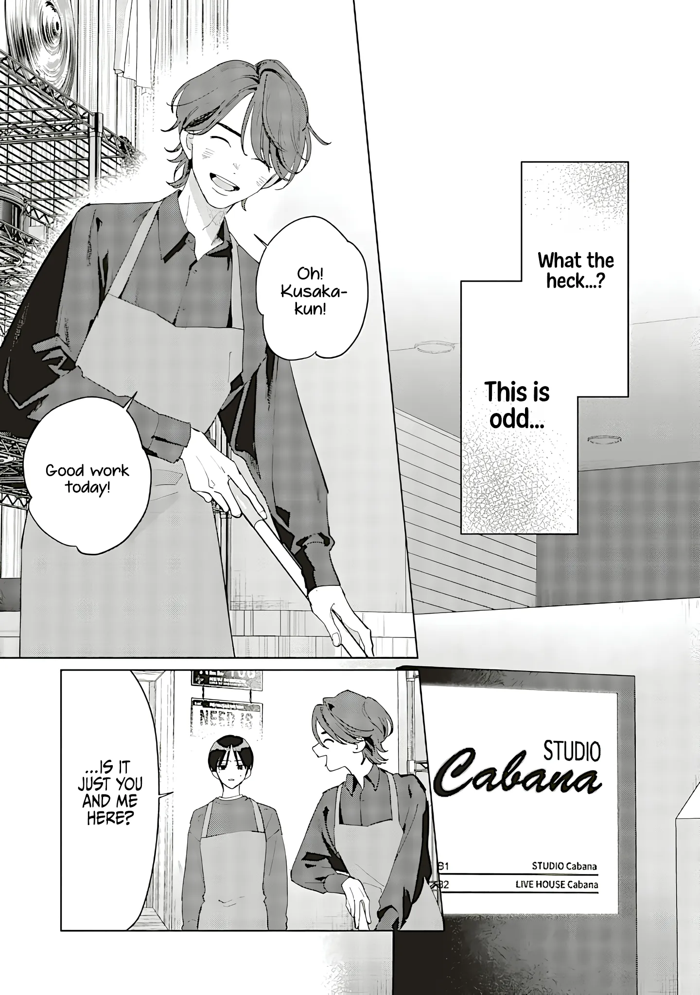 Read Studio Cabana EN Manga Online