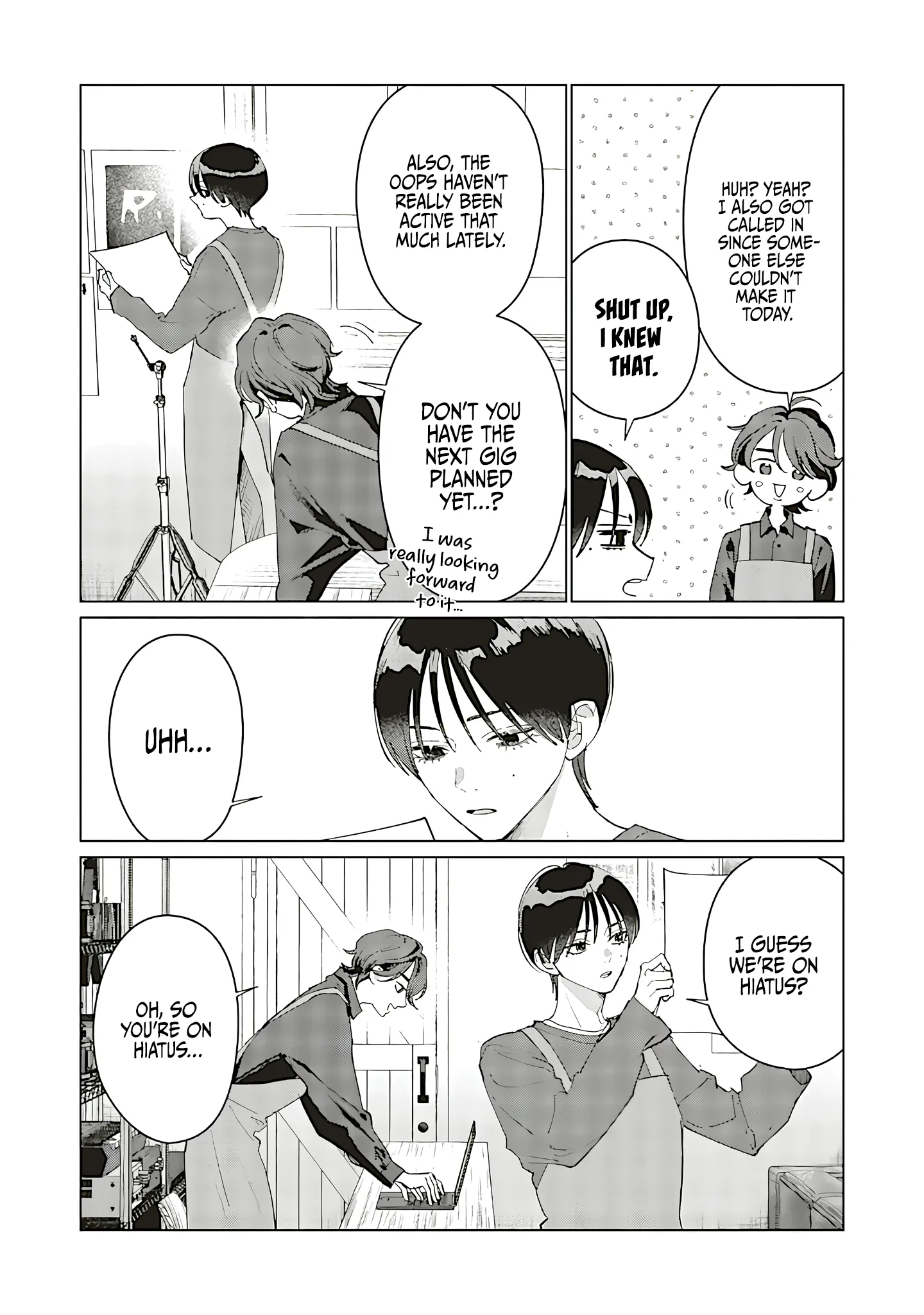 Read Studio Cabana EN Manga Online