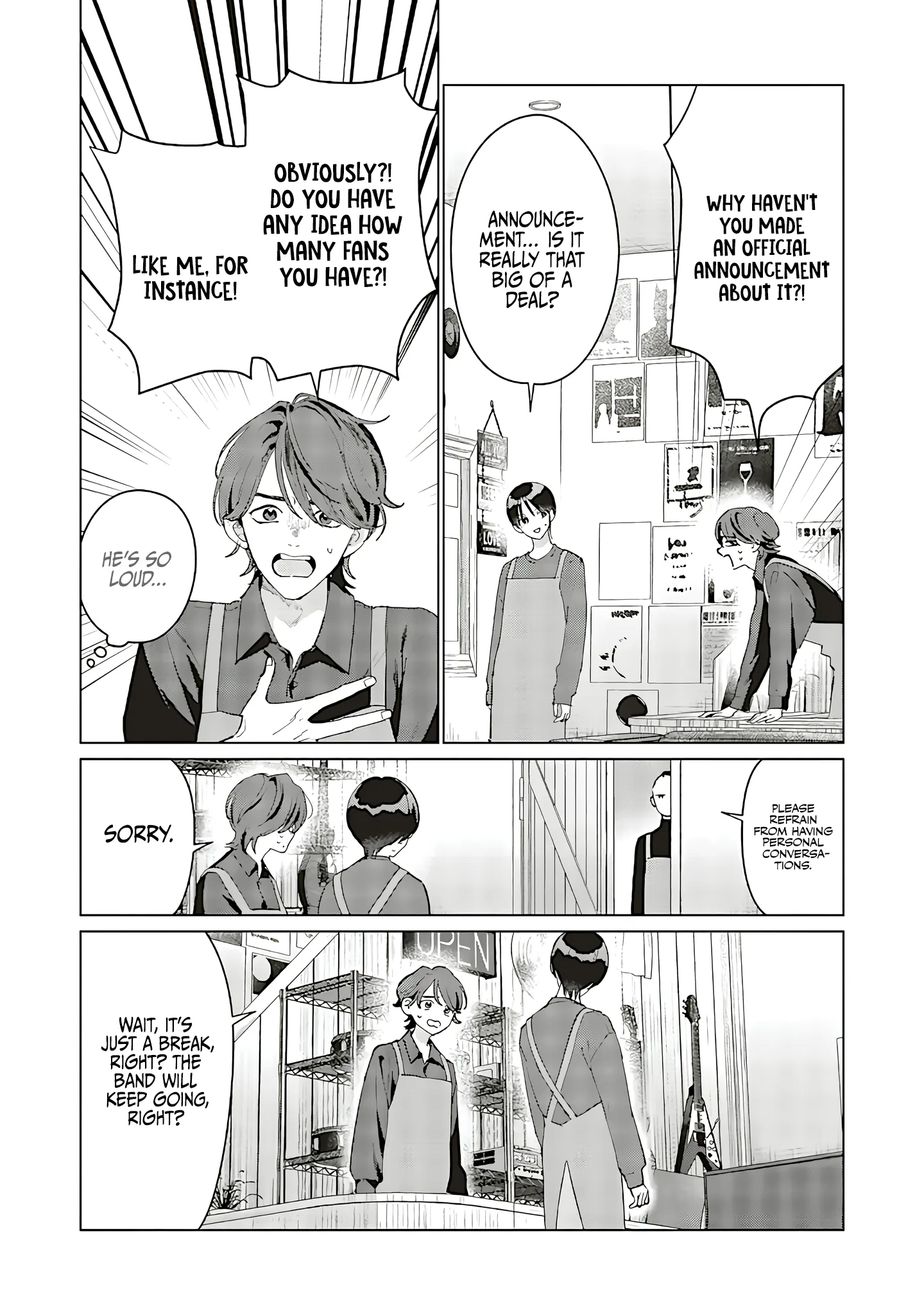 Read Studio Cabana EN Manga Online