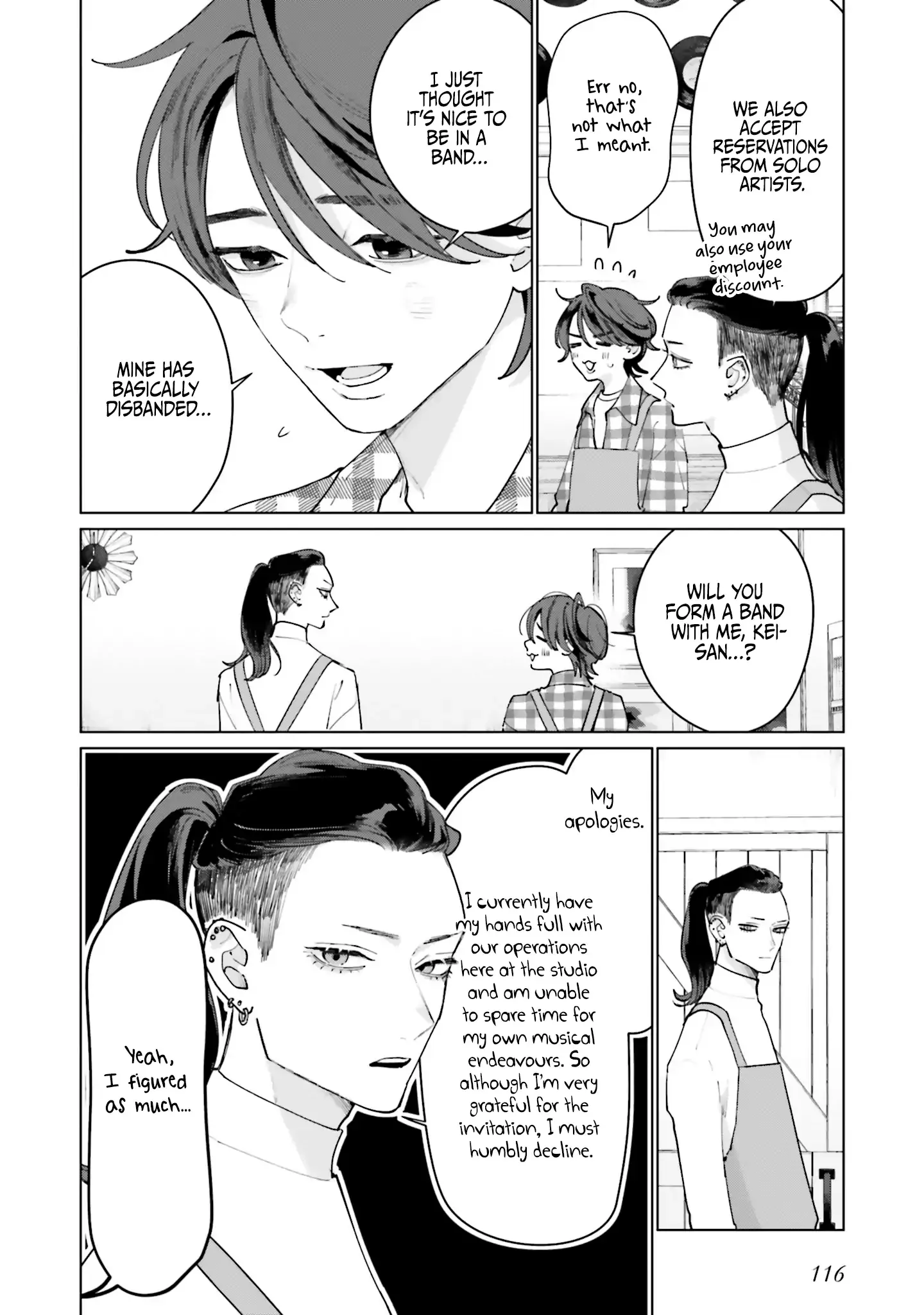 Read Studio Cabana EN Manga Online