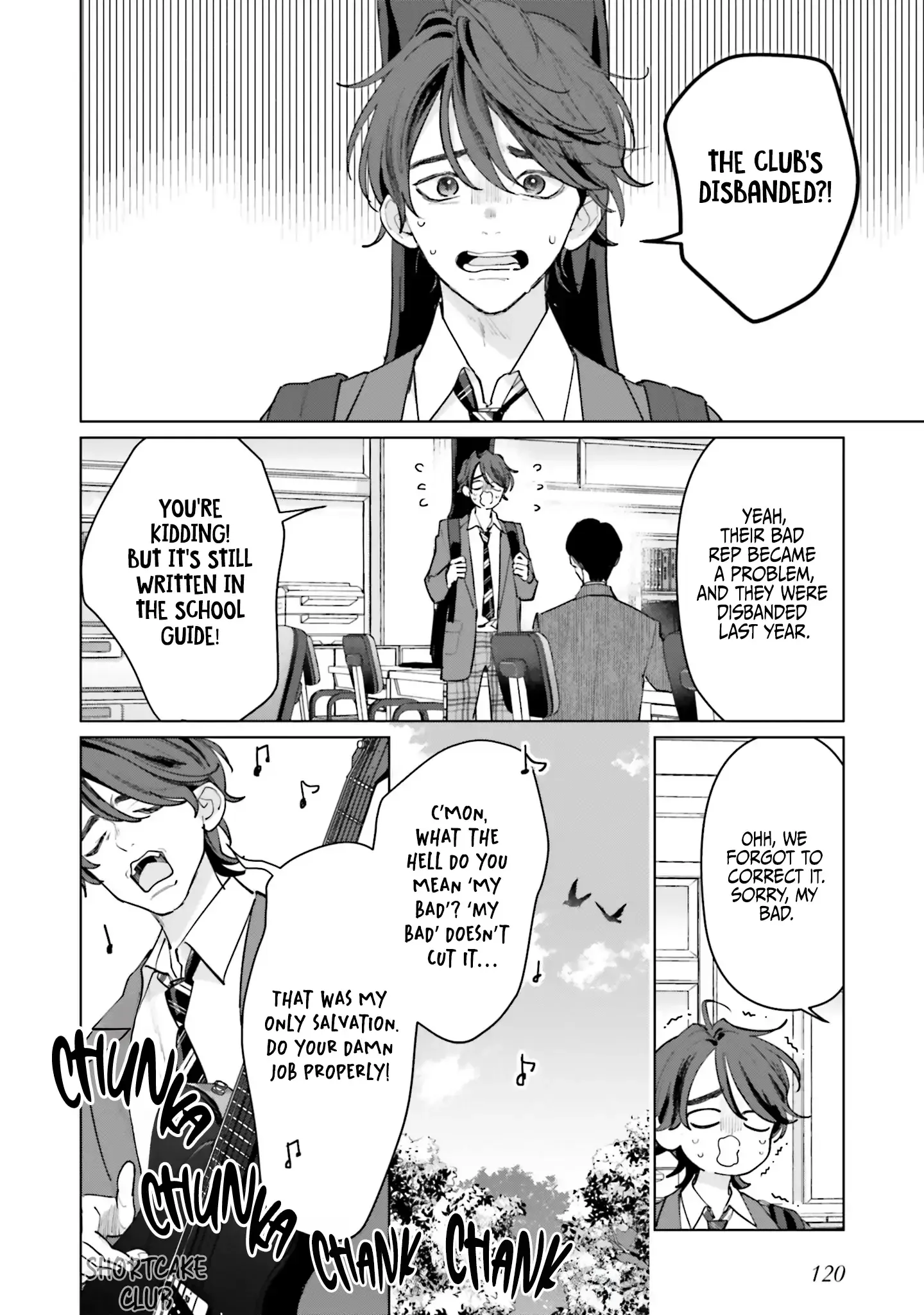 Read Studio Cabana EN Manga Online
