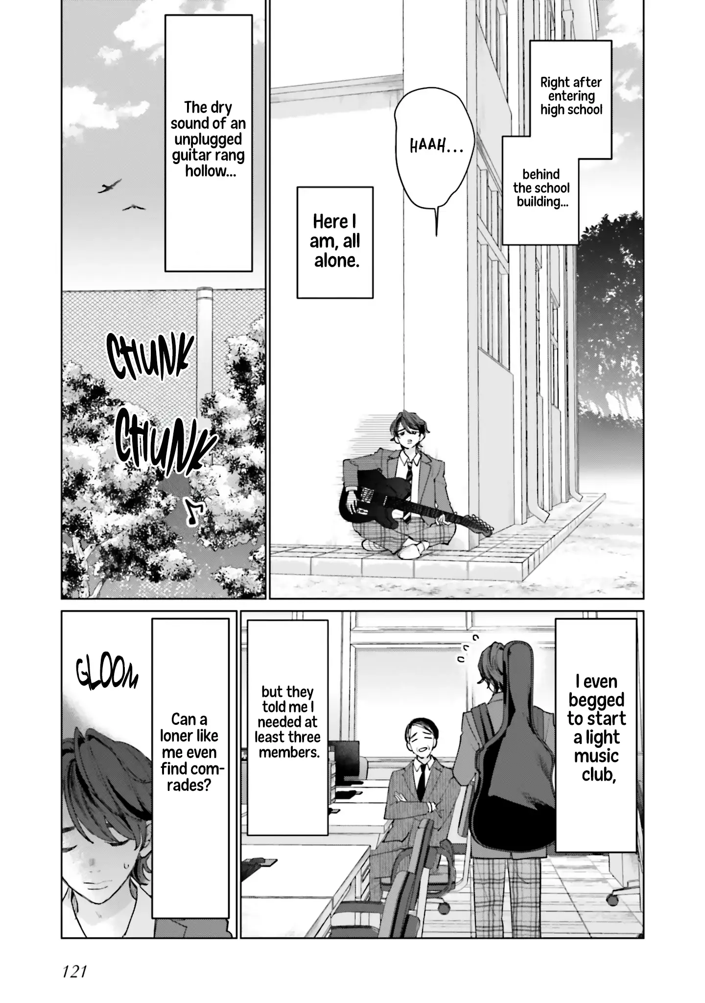 Read Studio Cabana EN Manga Online