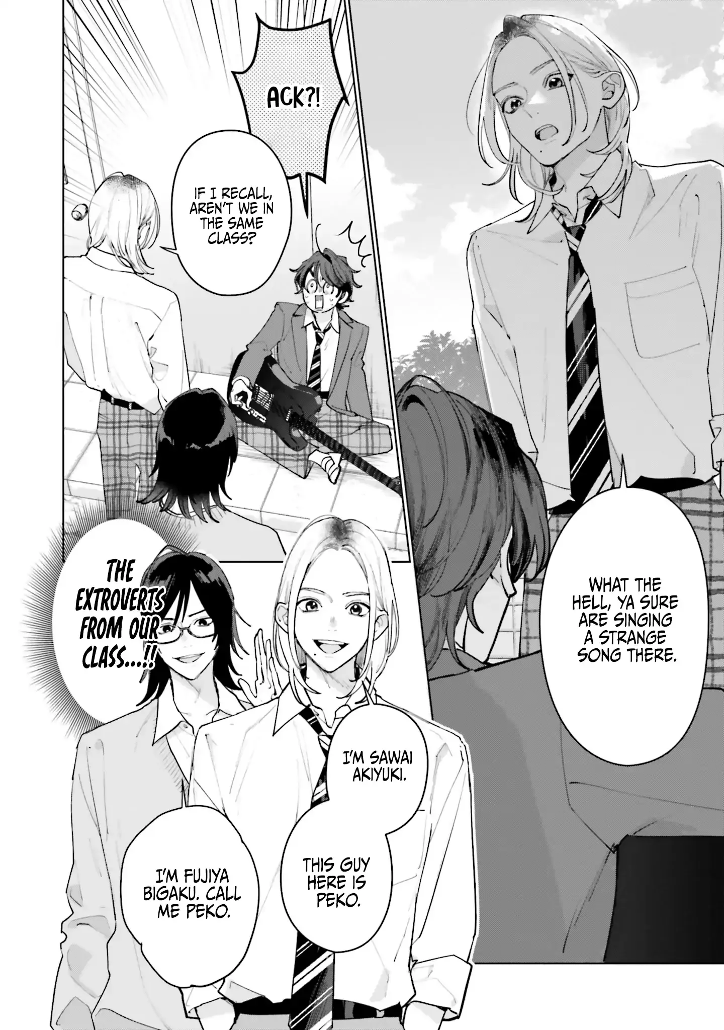 Read Studio Cabana EN Manga Online