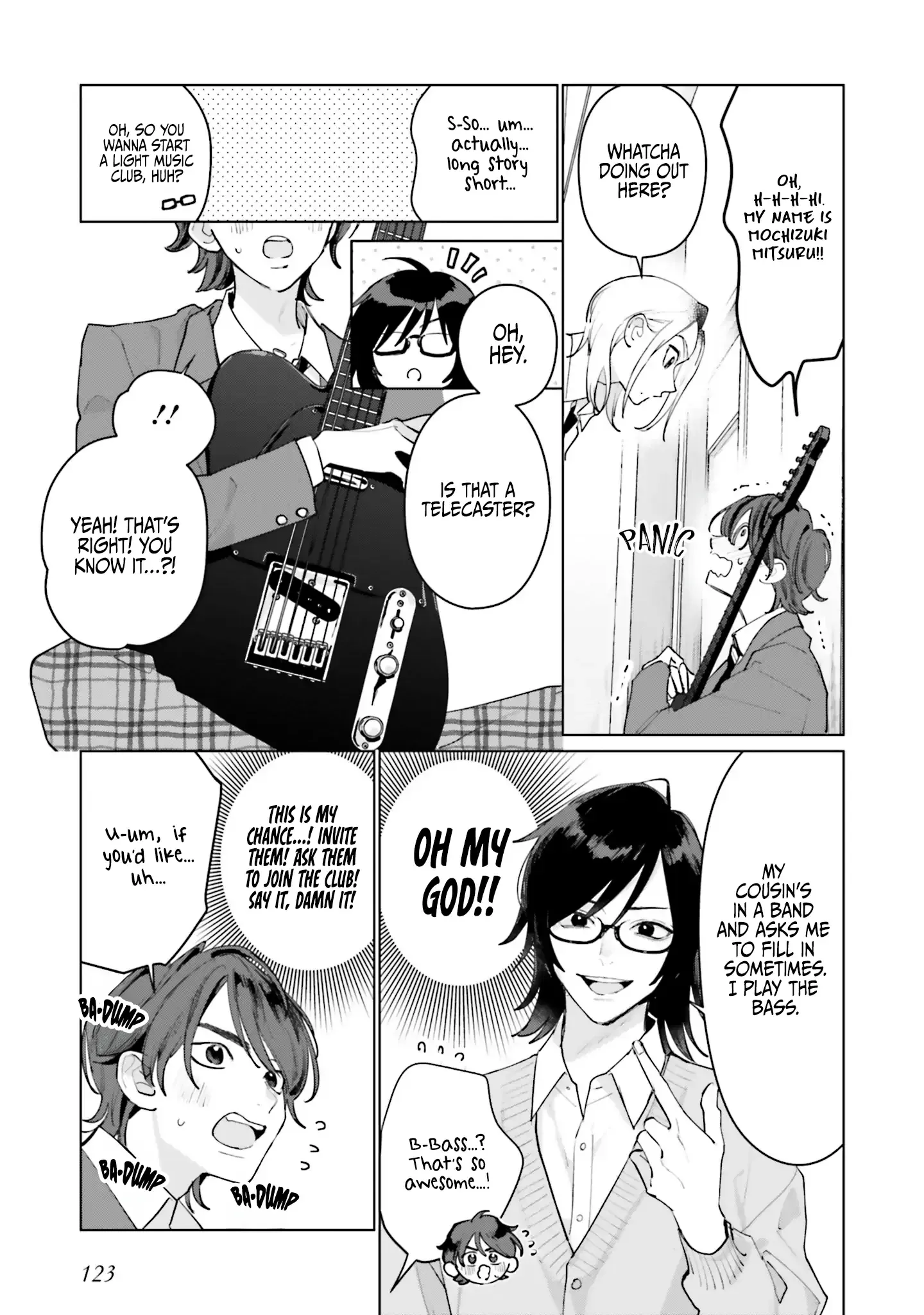Read Studio Cabana EN Manga Online