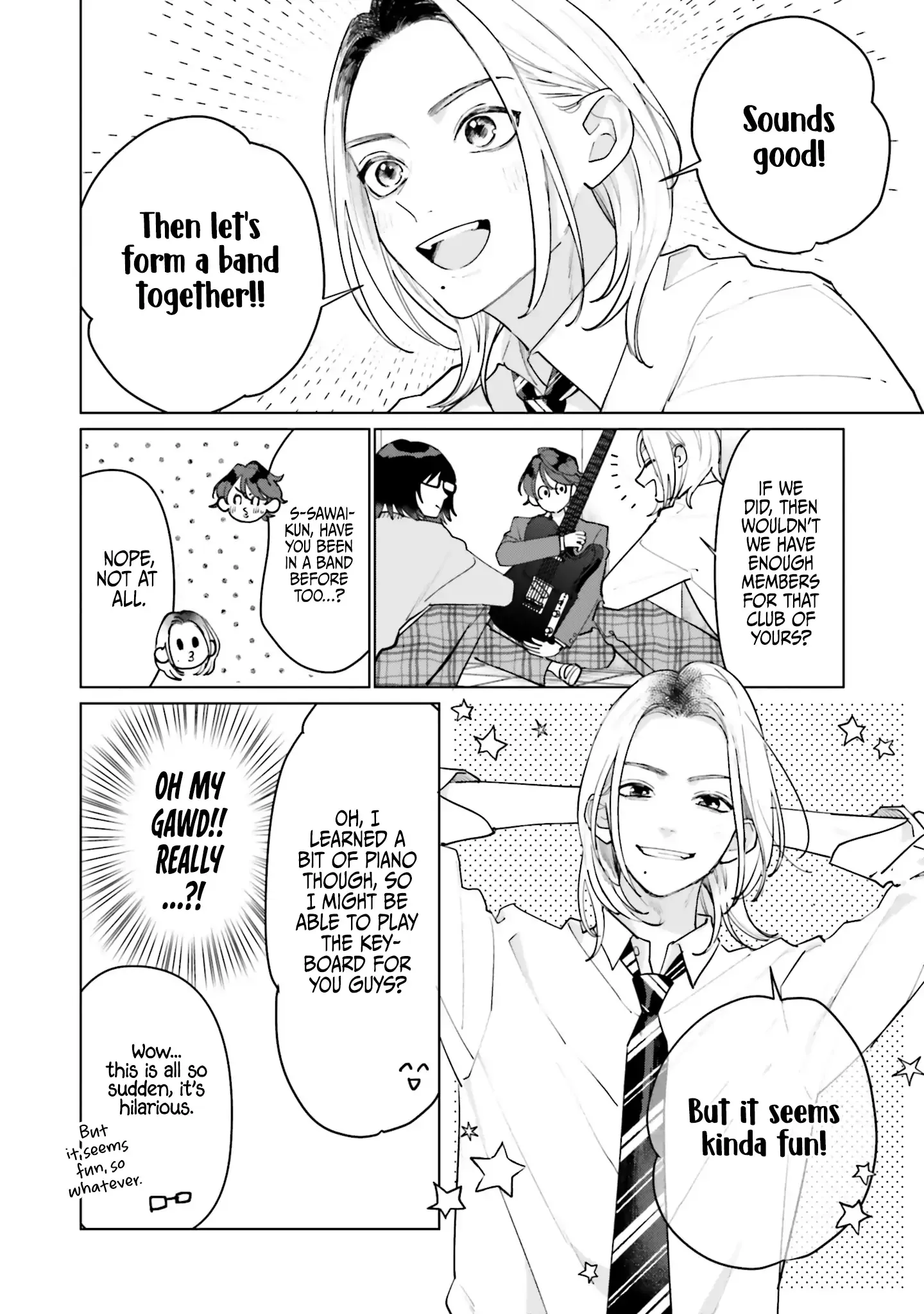 Read Studio Cabana EN Manga Online