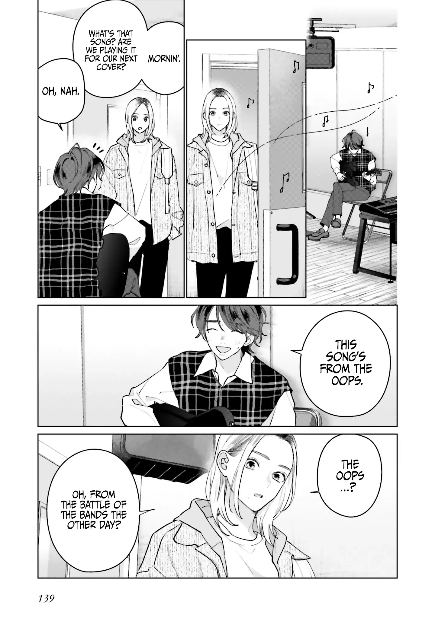 Read Studio Cabana EN Manga Online