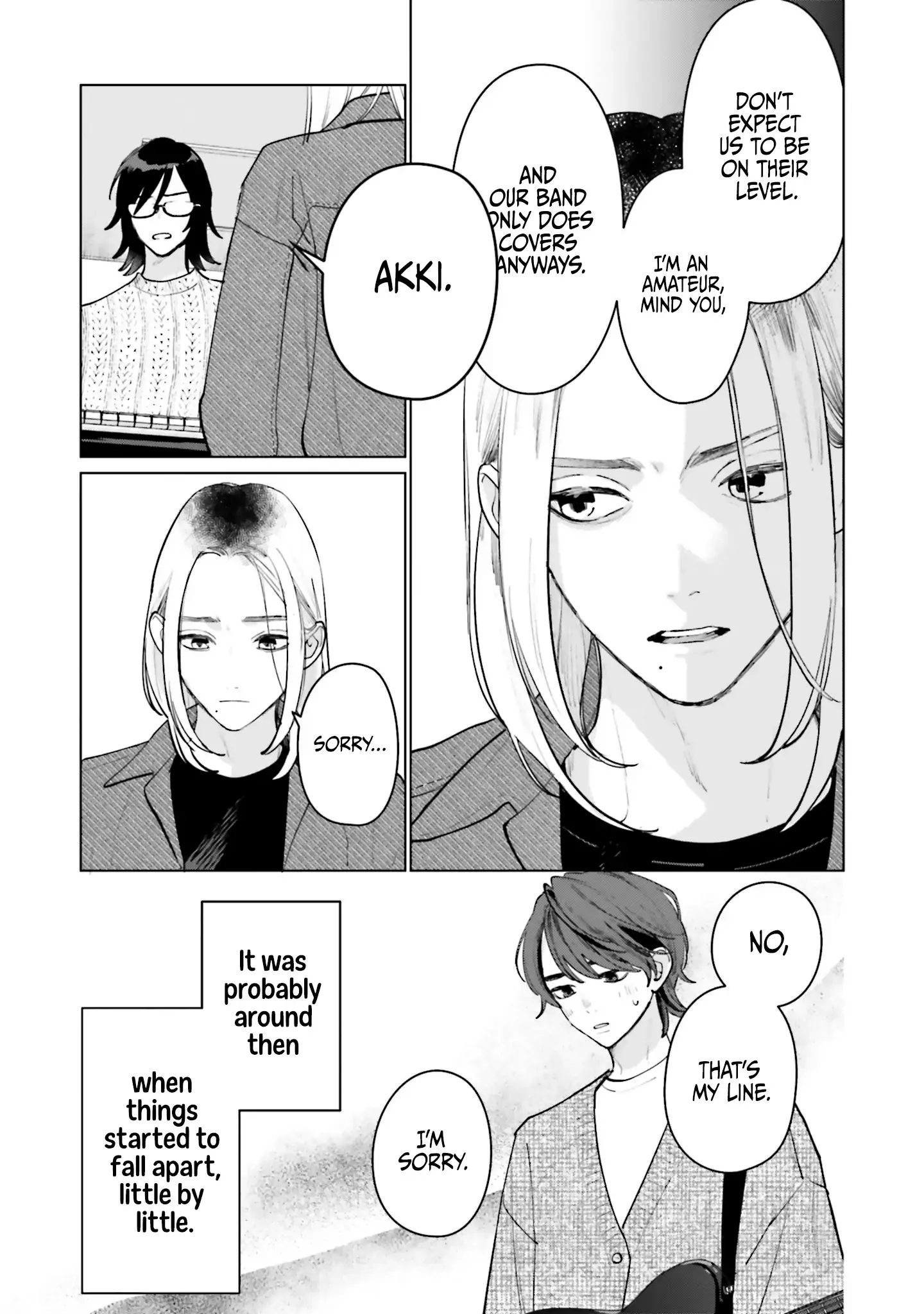 Read Studio Cabana EN Manga Online