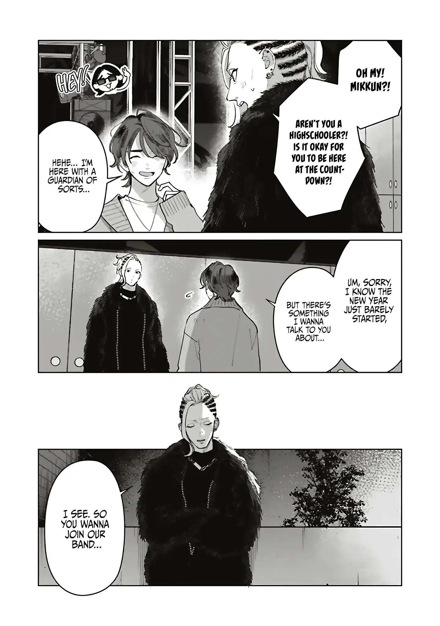 Read Studio Cabana EN Manga Online