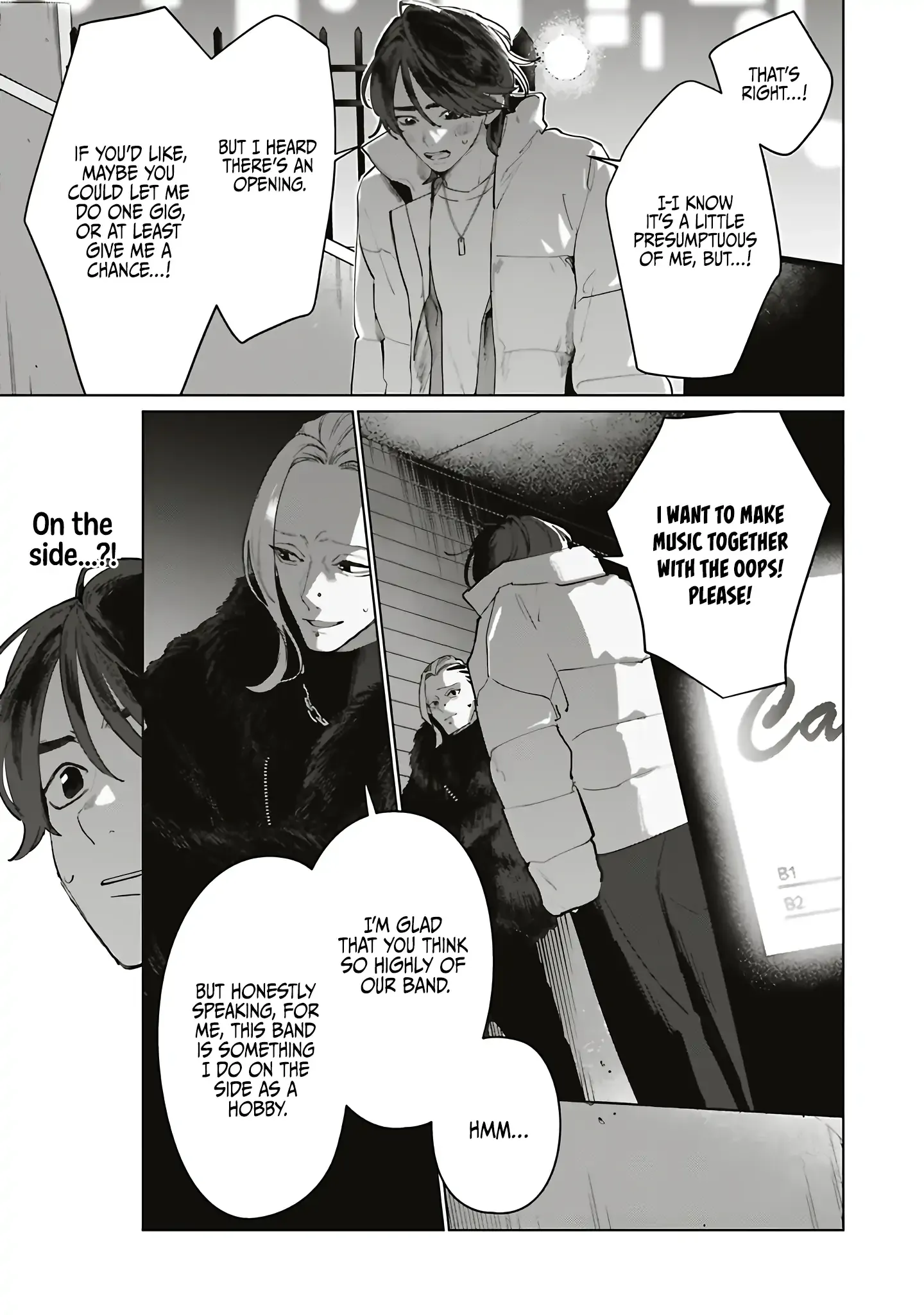 Read Studio Cabana EN Manga Online