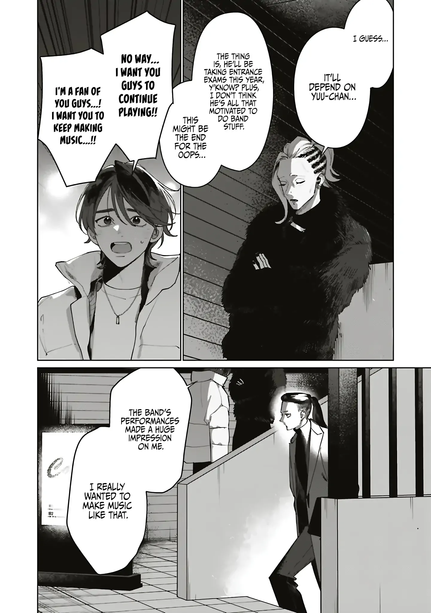 Read Studio Cabana EN Manga Online