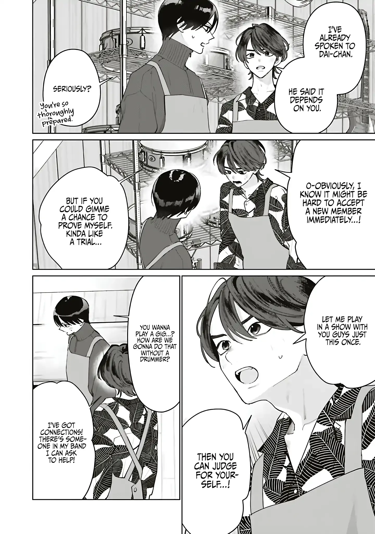 Read Studio Cabana EN Manga Online