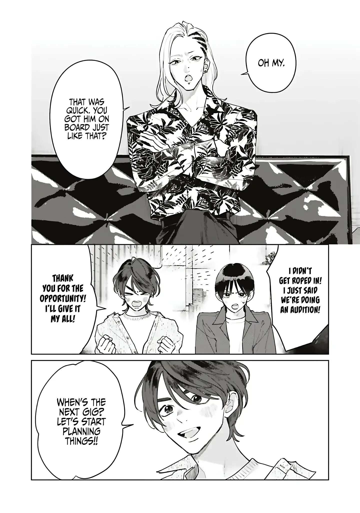Read Studio Cabana EN Manga Online