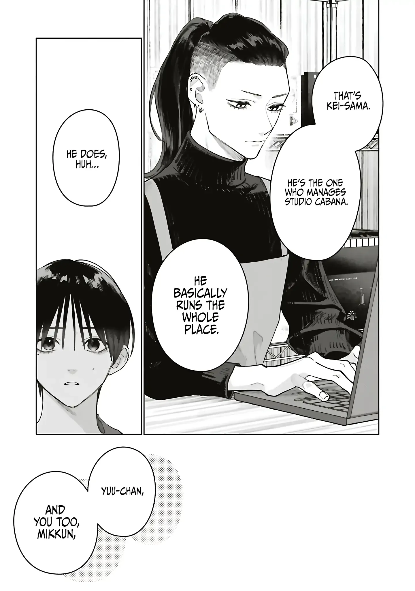 Read Studio Cabana EN Manga Online