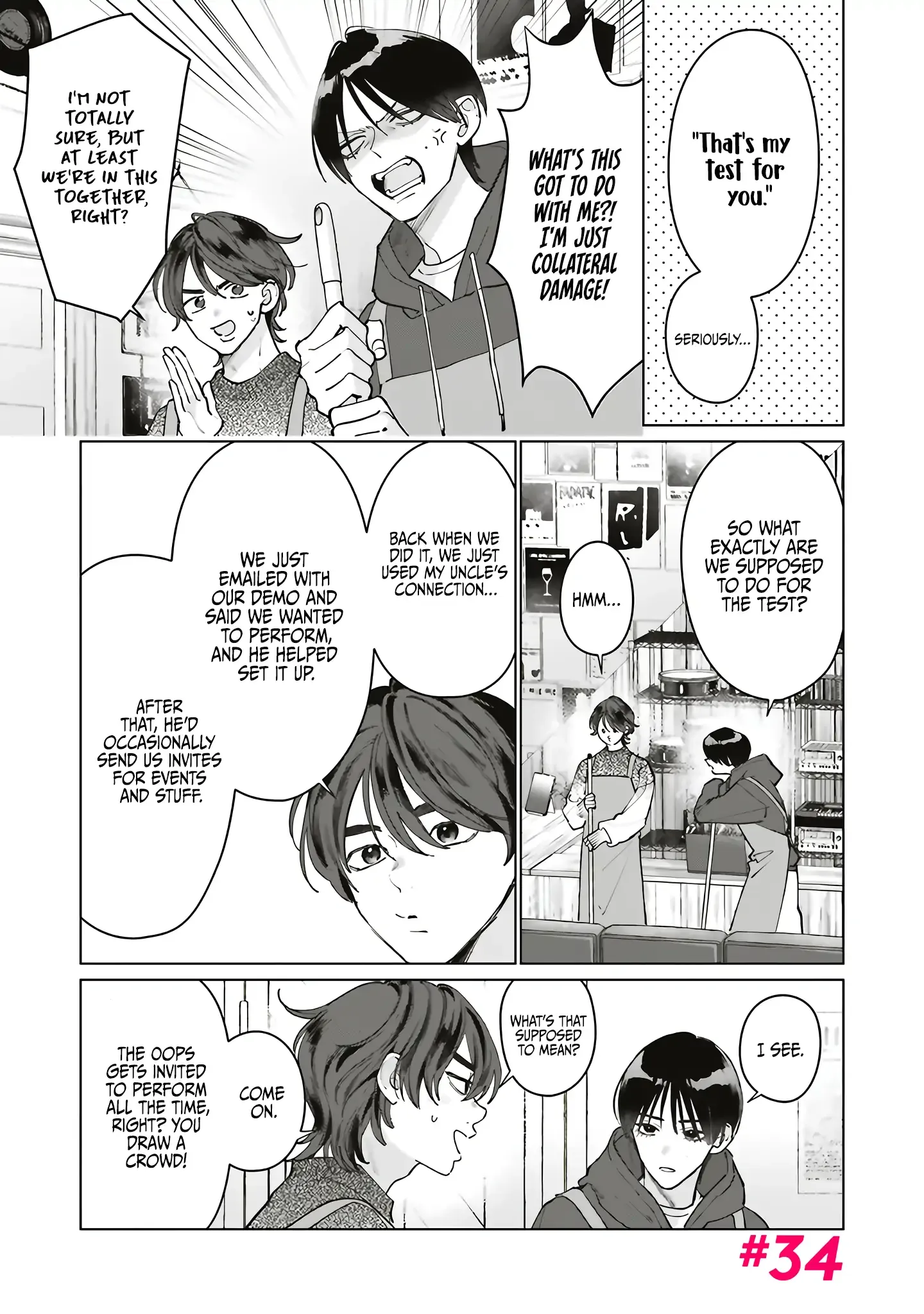 Read Studio Cabana EN Manga Online