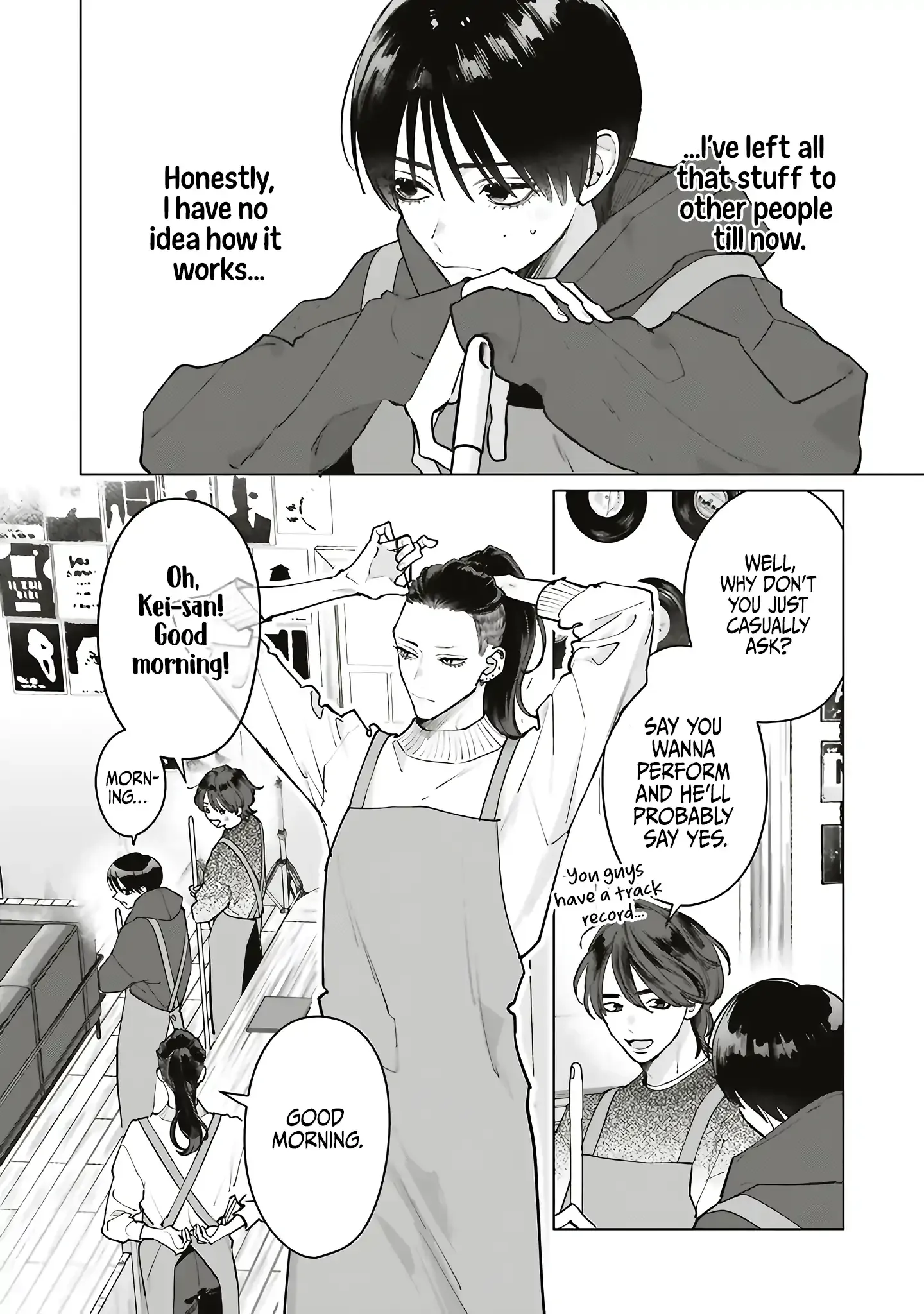 Read Studio Cabana EN Manga Online