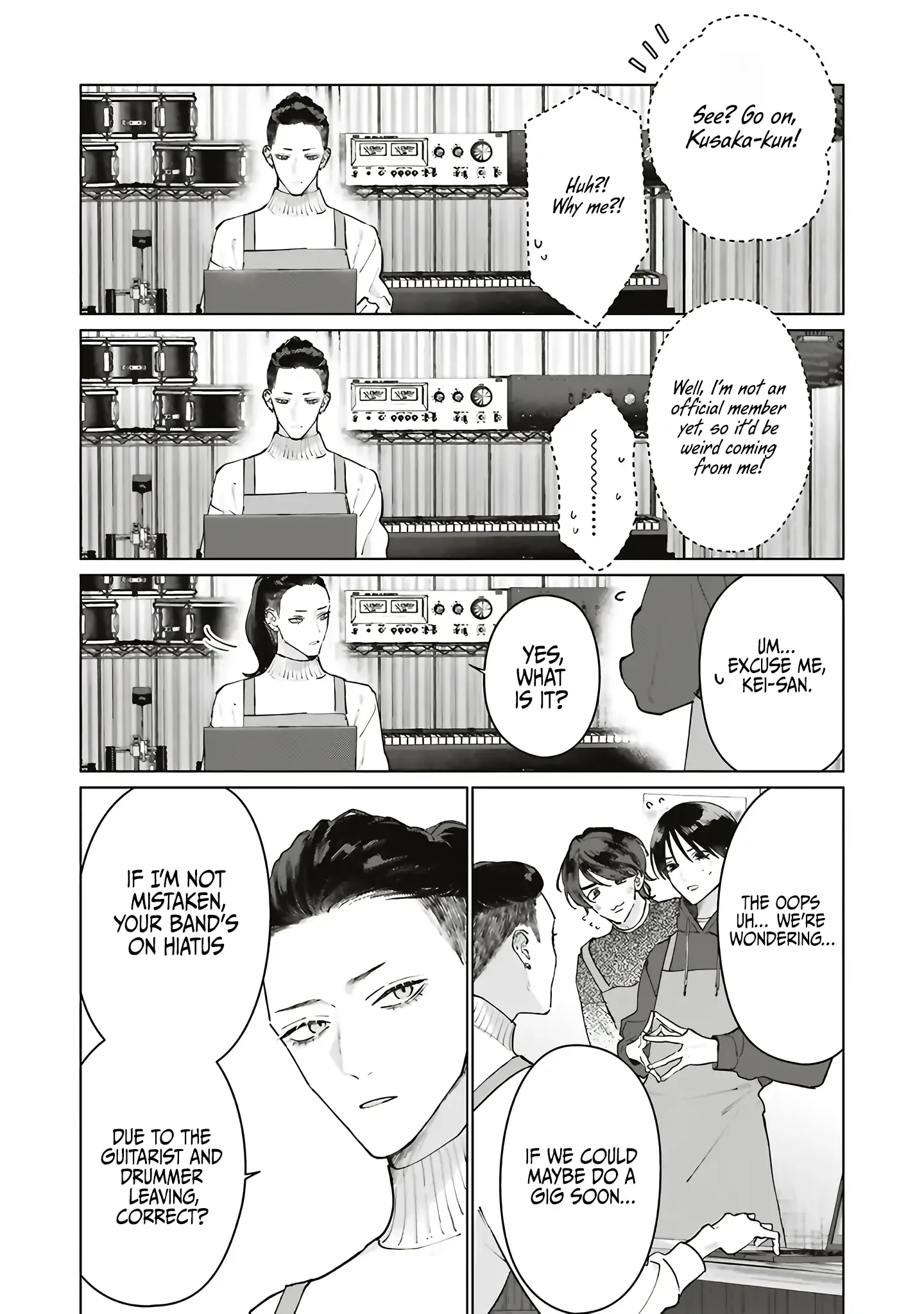 Read Studio Cabana EN Manga Online