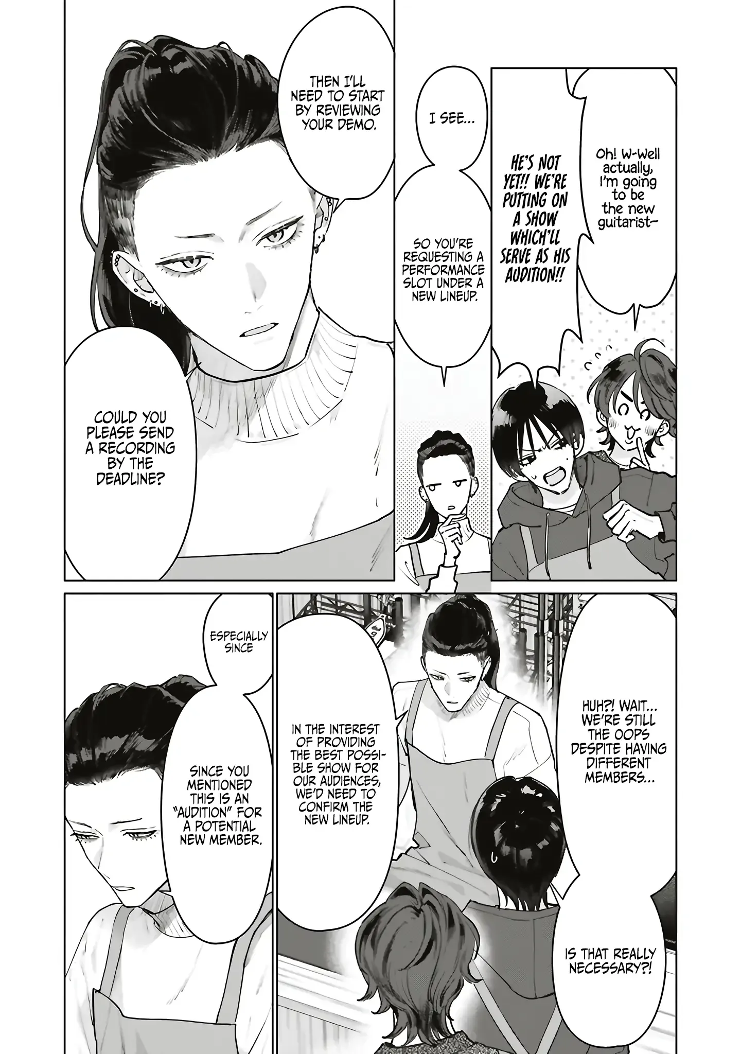 Read Studio Cabana EN Manga Online