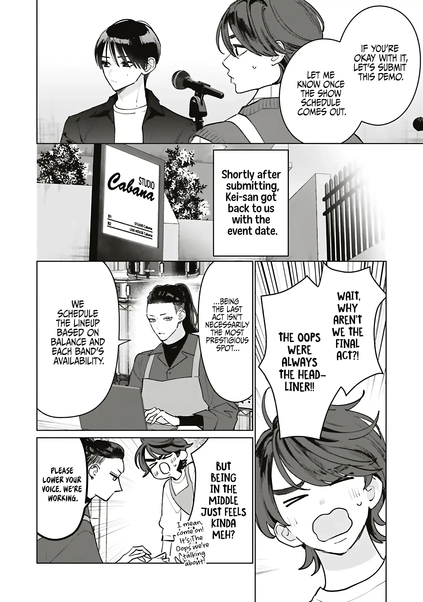 Read Studio Cabana EN Manga Online