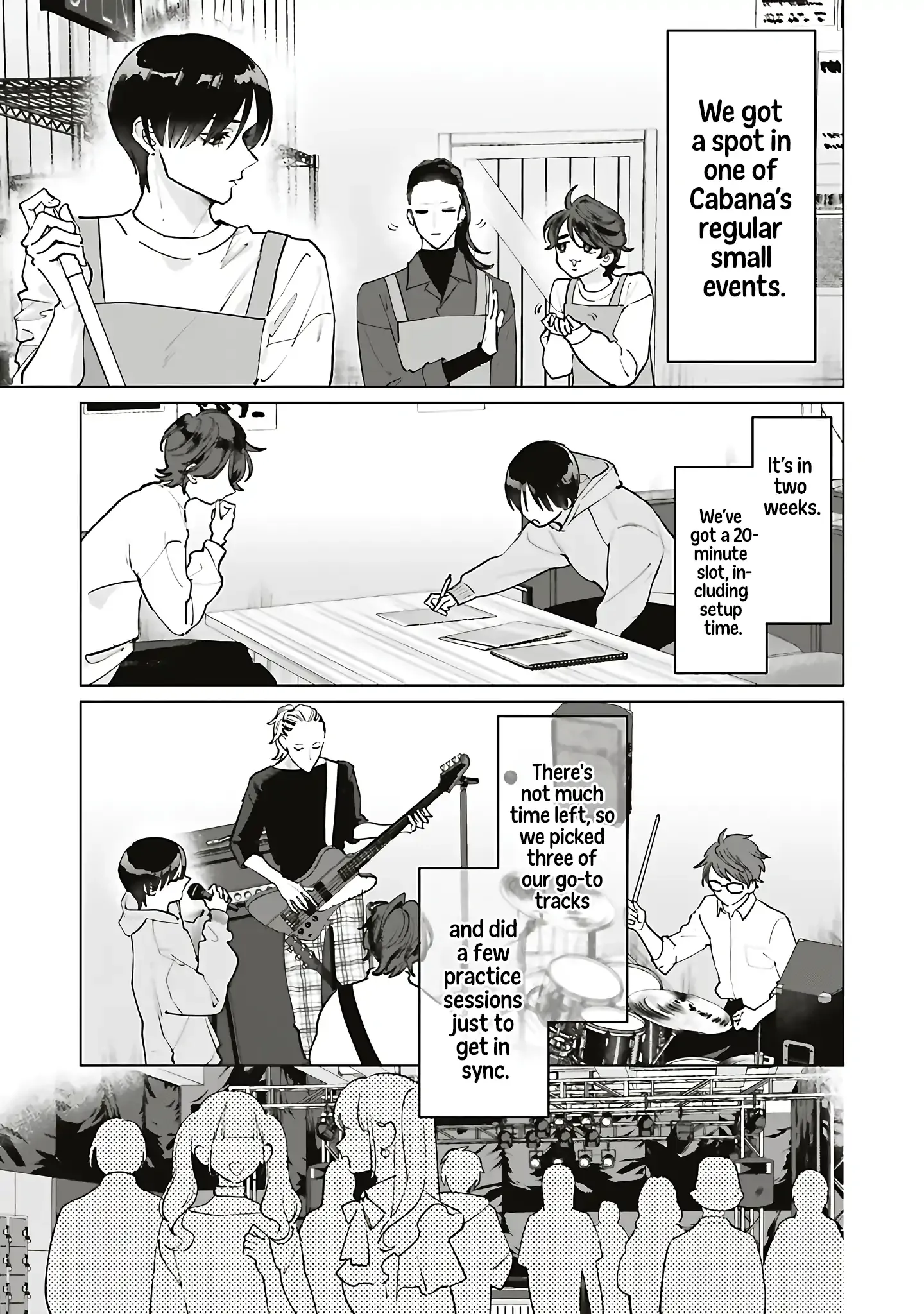 Read Studio Cabana EN Manga Online